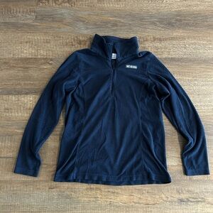 Women’s Columbia quarter zip